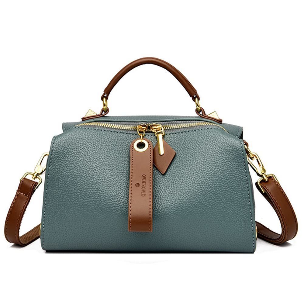 Barrel Purses For Medium Size Textured Bag Satchel Fashion Crossbody Bags
